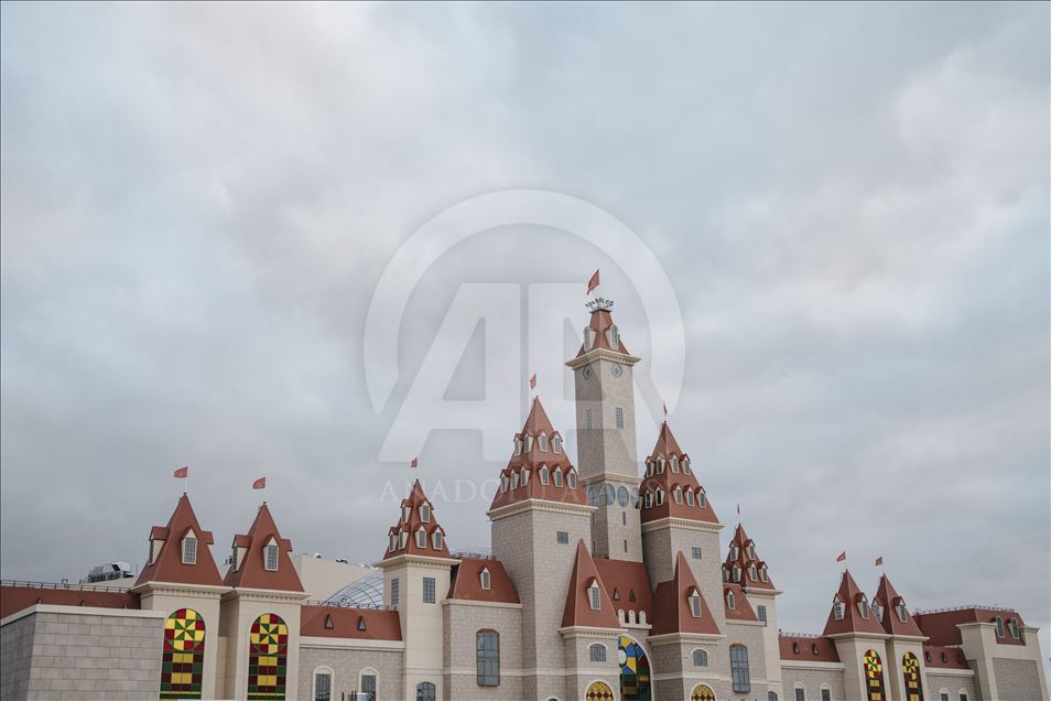 Biggest theme park to open in Moscow
