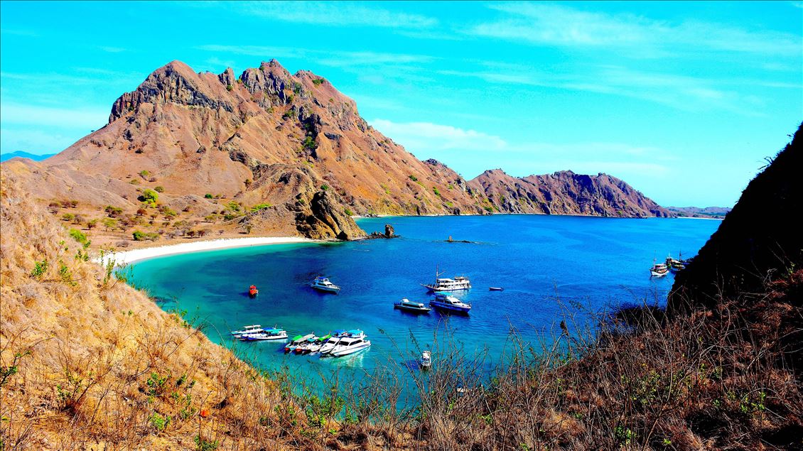 Tropical scenery of East Nusa Tenggara, Indonesia 