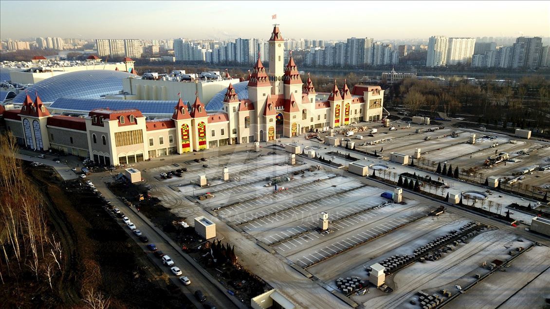Moskova'daki 'Hayal Adası' tema parkı