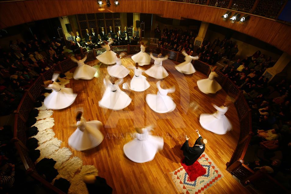 Hazreti Mevlana'nın 746. Vuslat Yıl Dönümü