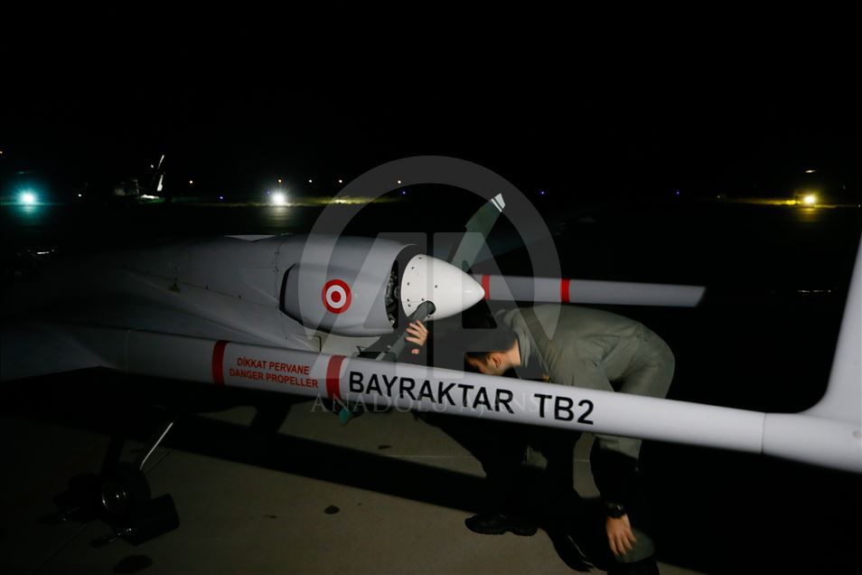Первый турецкий ударный БПЛА вылетел на север Кипра

