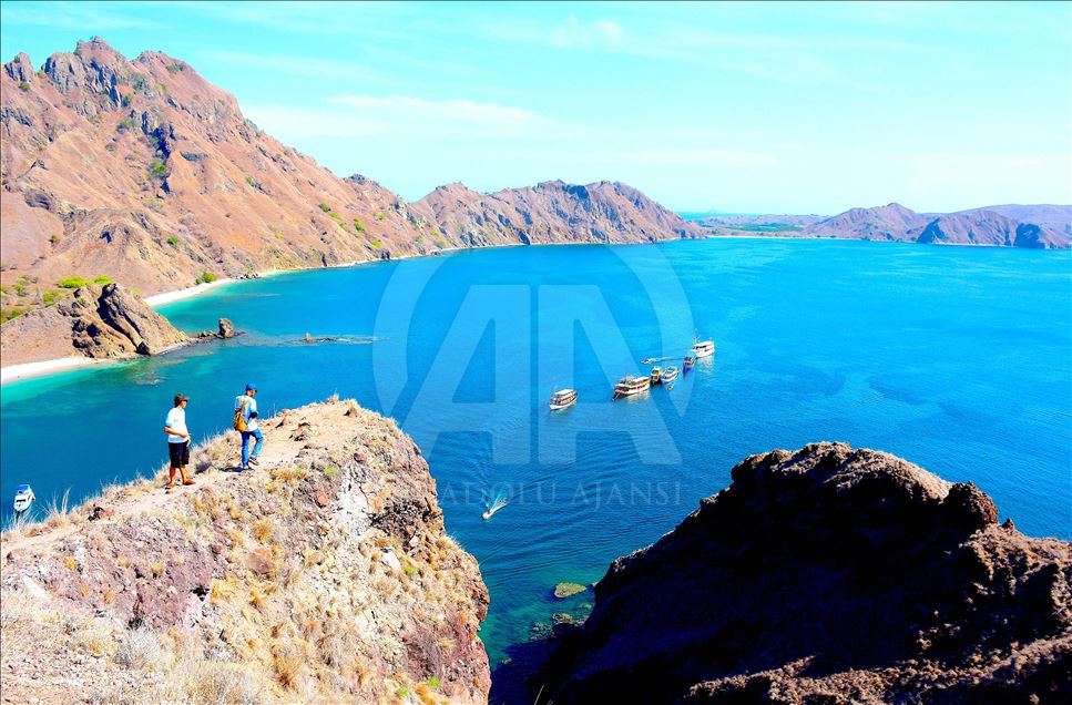 Tropical scenery of East Nusa Tenggara, Indonesia 