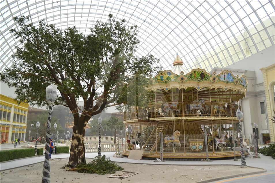 Dream Island, el parque temático más grande de Europa, abrirá pronto sus puertas