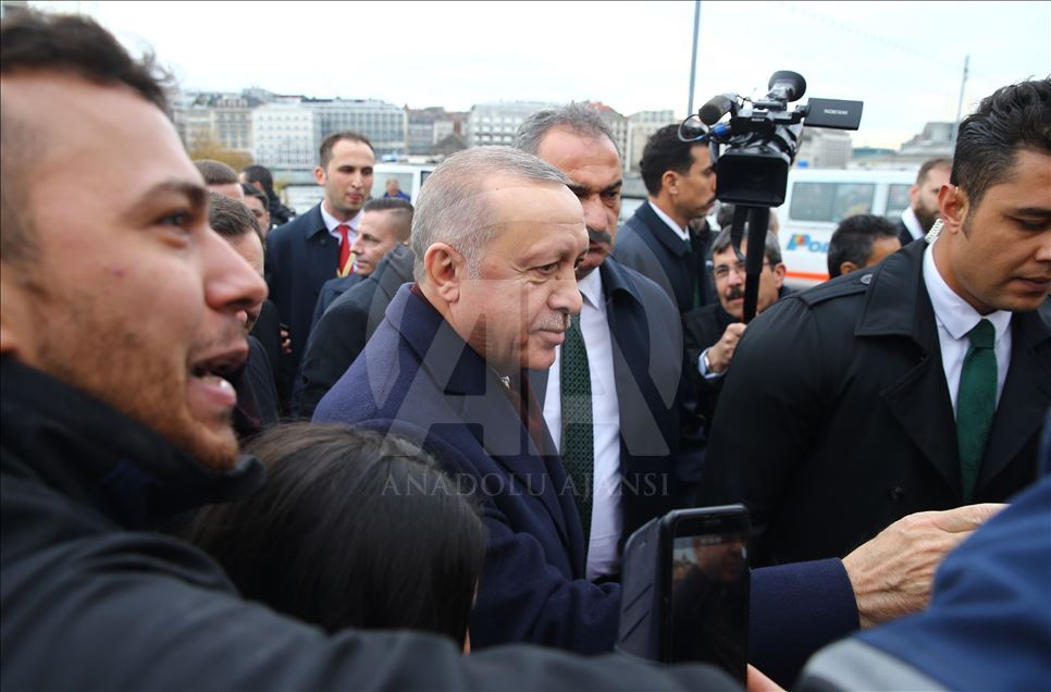 Cumhurbaşkanı Erdoğan İsviçre'de