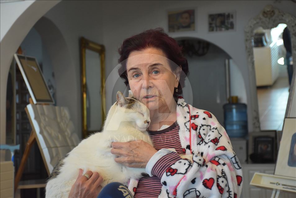 Oyuncu Fatma Girik: "Sağlığıma kavuşsam 'hanım ağa' rolünde oynayabilirim"