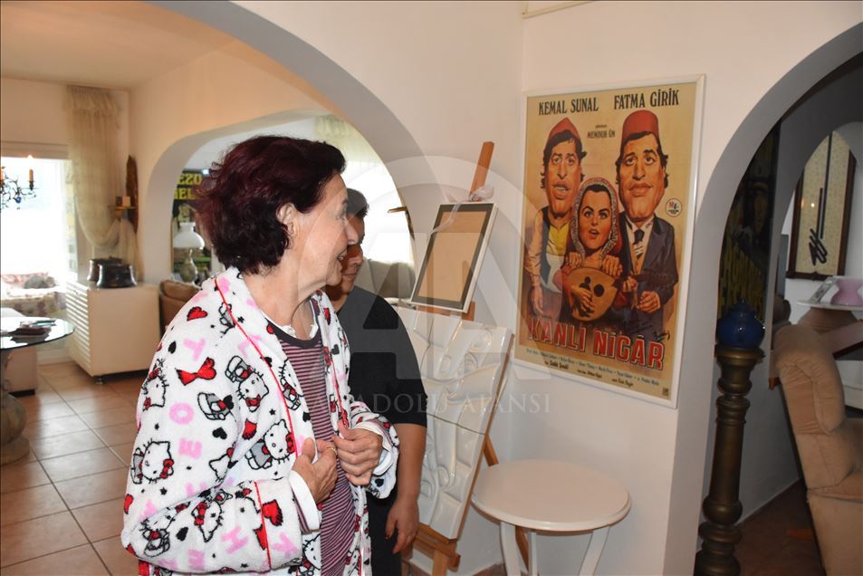 Oyuncu Fatma Girik: "Sağlığıma kavuşsam 'hanım ağa' rolünde oynayabilirim"