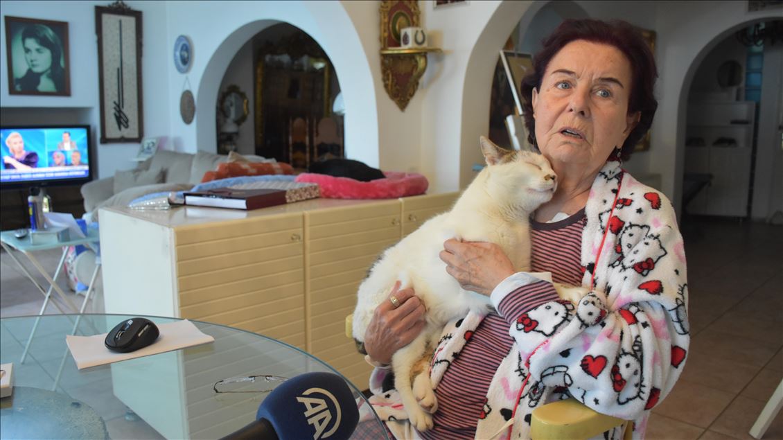 Oyuncu Fatma Girik: "Sağlığıma kavuşsam 'hanım ağa' rolünde oynayabilirim"