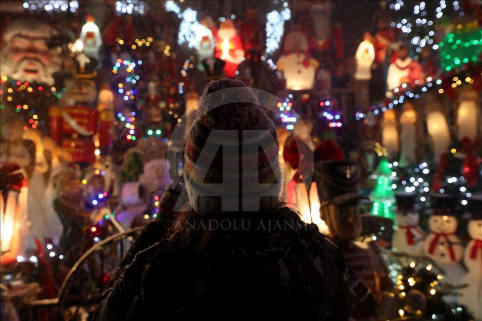 Christmas Decorations in New York 