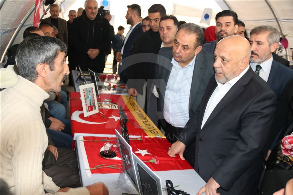 Hak-İş Genel Başkanı Arslan'dan Diyarbakır annelerine destek