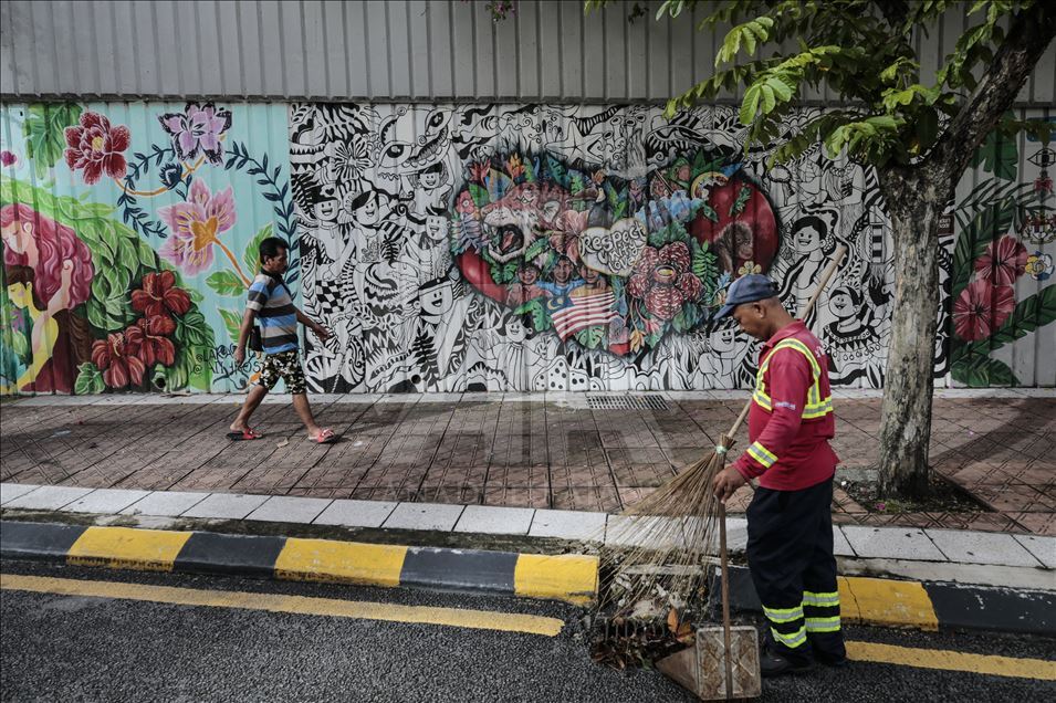 Kuala Lumpur'da günlük yaşam