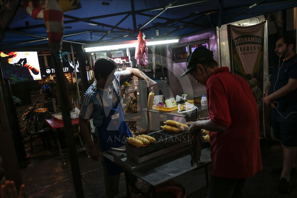 Kuala Lumpur'da günlük yaşam