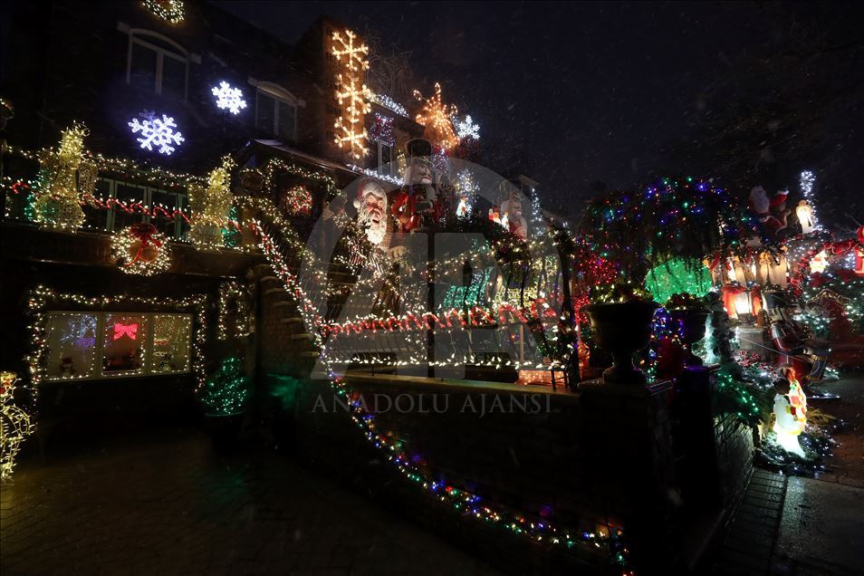 Christmas Decorations in New York 
