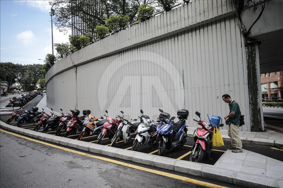 Kuala Lumpur'da günlük yaşam