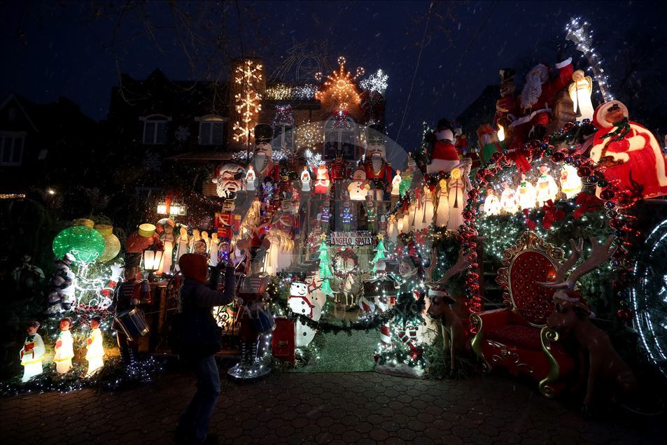 Christmas Decorations in New York 