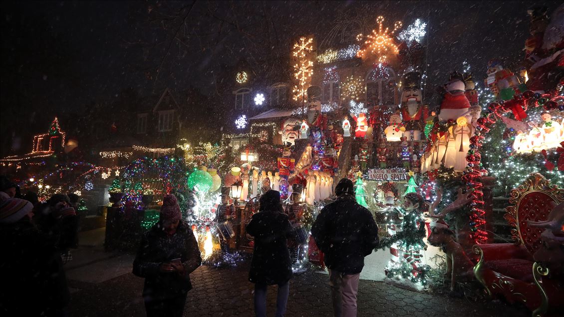 Christmas Decorations in New York 