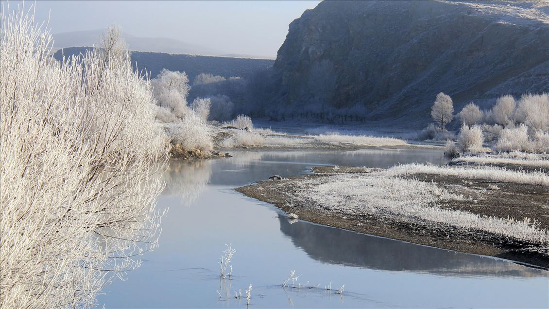 Sivas'ta kış