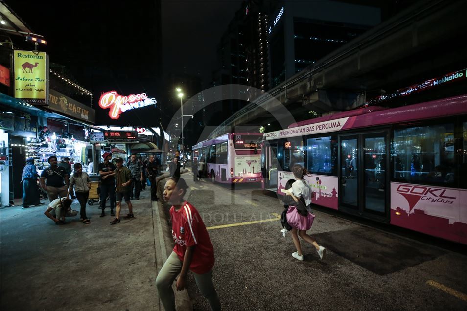 Kuala Lumpur'da günlük yaşam