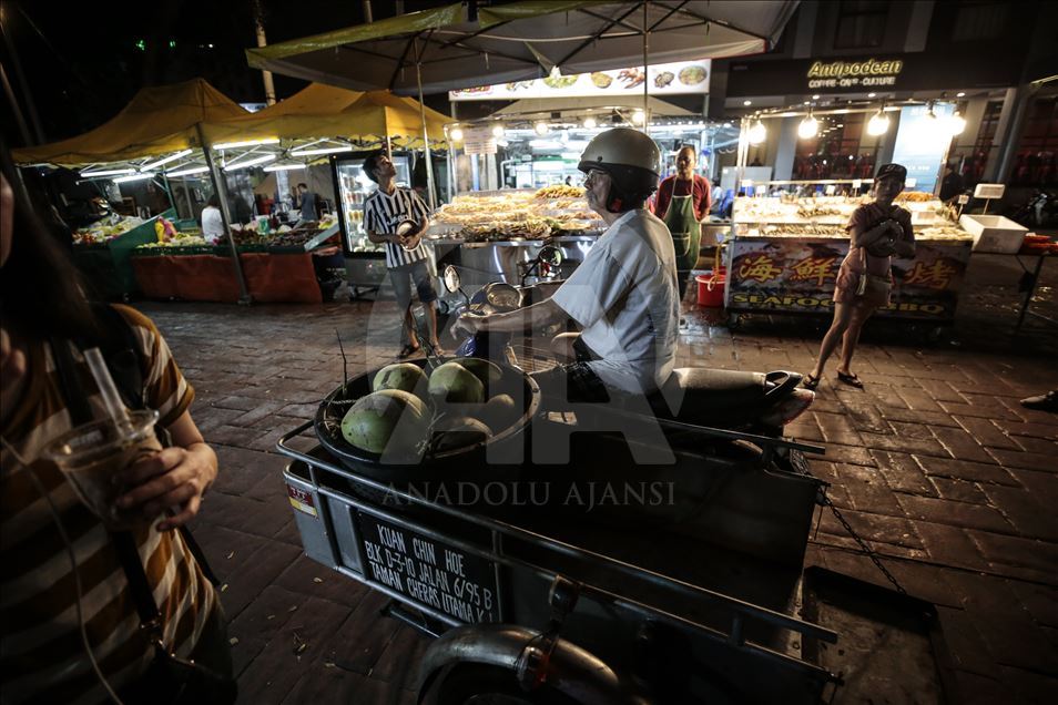 Kuala Lumpur'da günlük yaşam