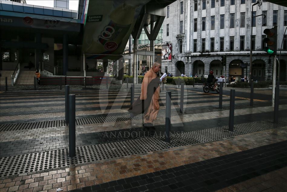 Kuala Lumpur'da günlük yaşam