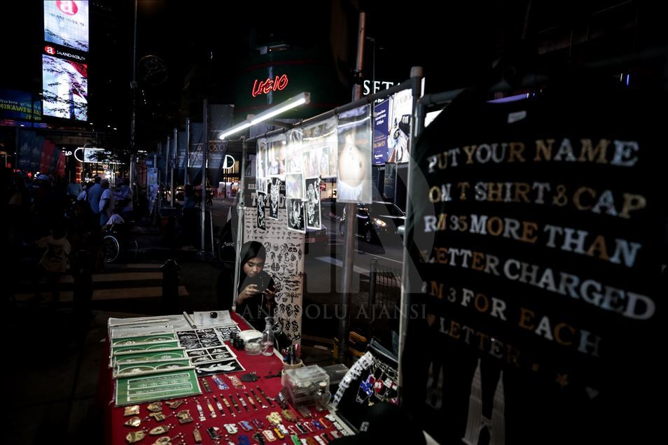 Kuala Lumpur'da günlük yaşam