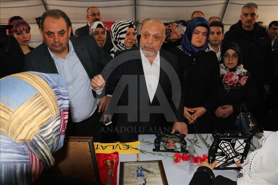 Hak-İş Genel Başkanı Arslan'dan Diyarbakır annelerine destek