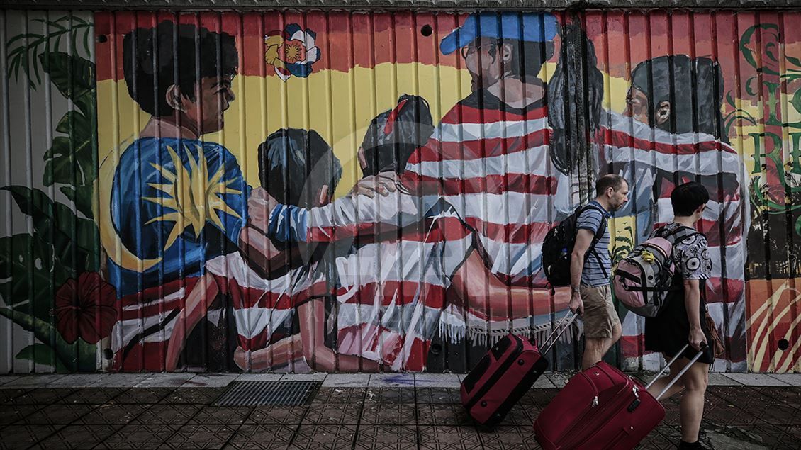 Kuala Lumpur'da günlük yaşam