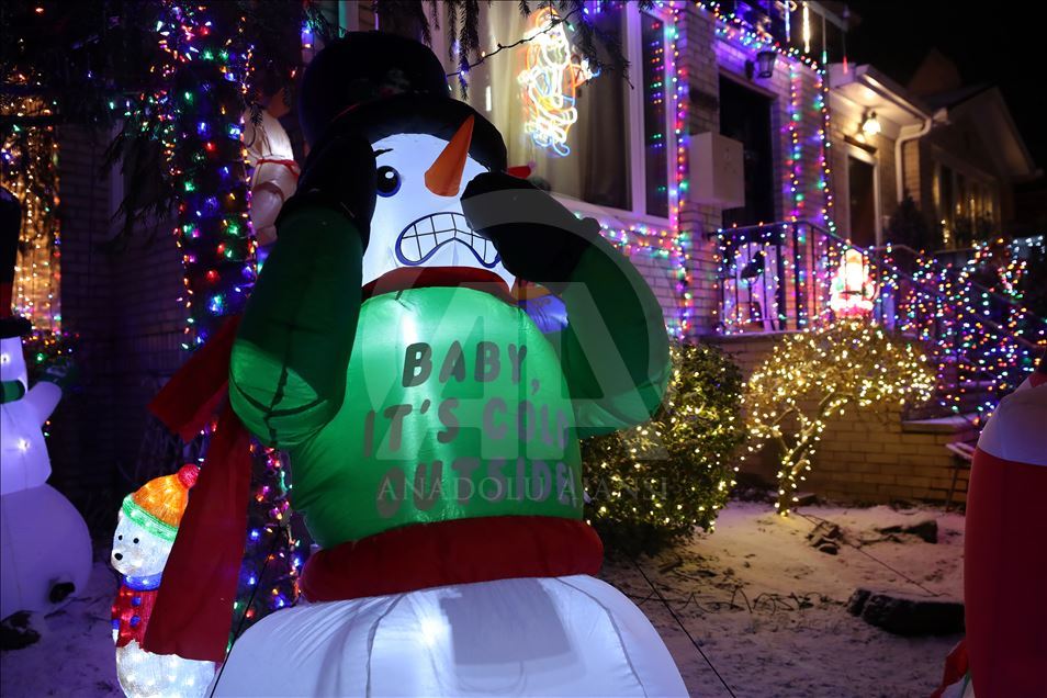 Christmas Decorations in New York 