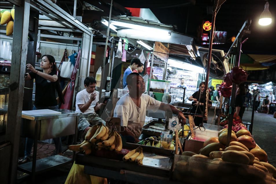 Kuala Lumpur'da günlük yaşam