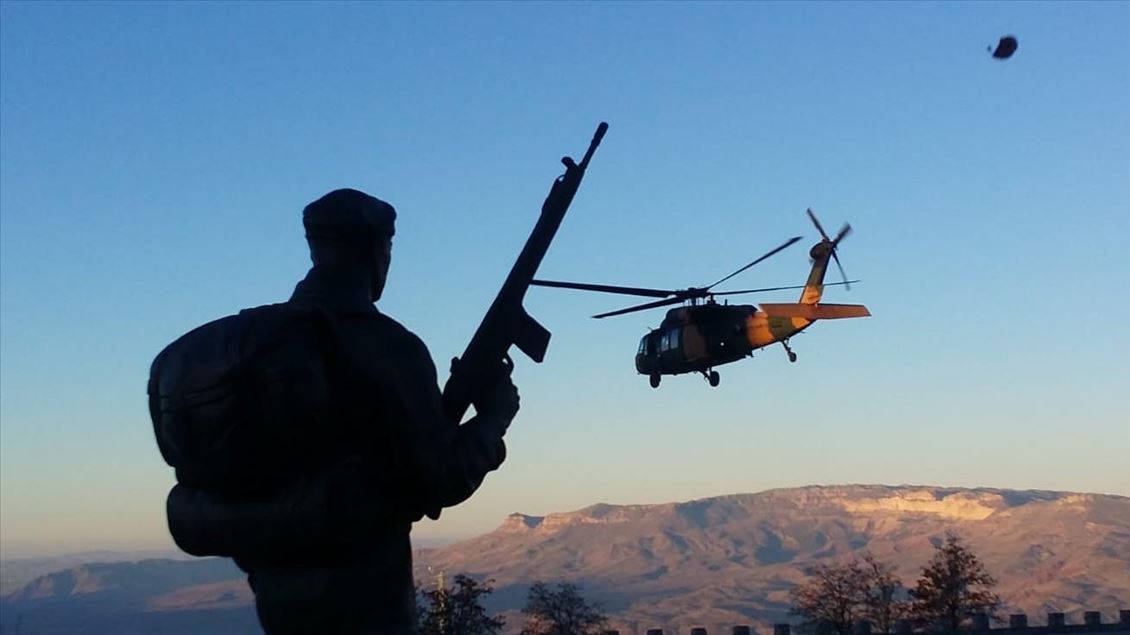 Turqia fillon operacionet anti-terrorizëm "Kıran-9" dhe "Kıran-10"
