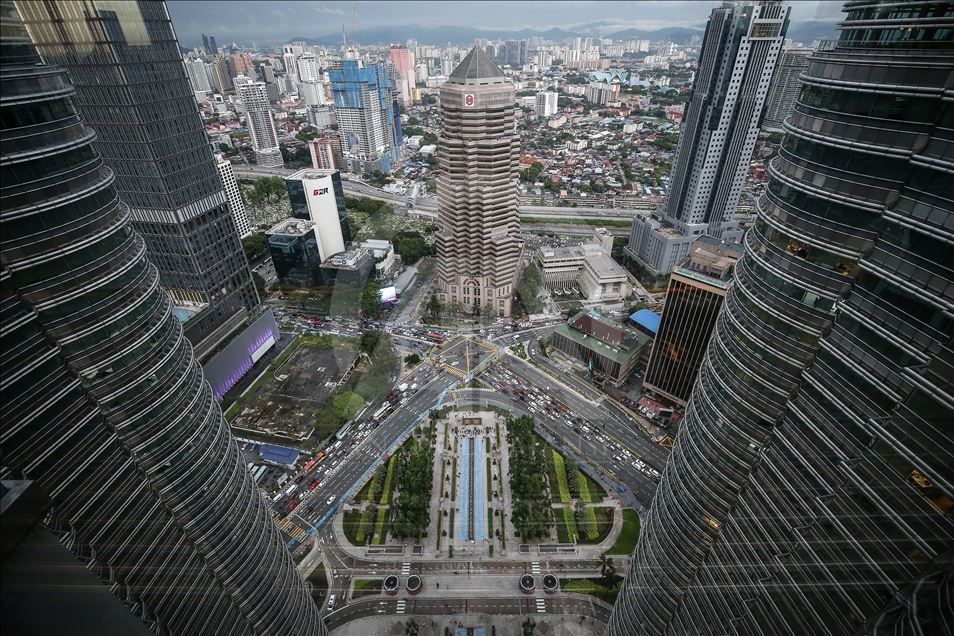 Kuala Lumpur'da günlük yaşam
