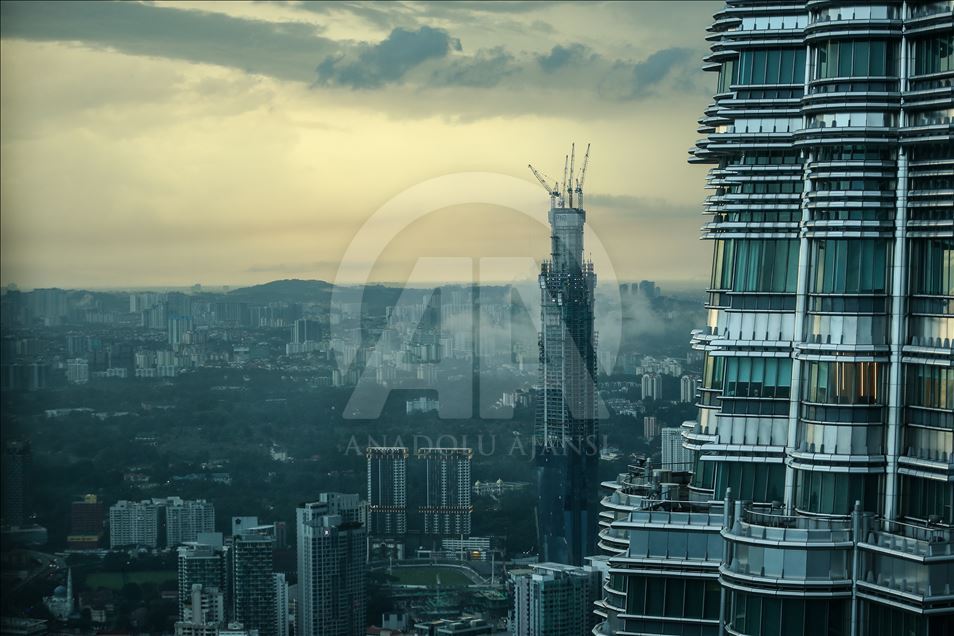 Kuala Lumpur'da günlük yaşam