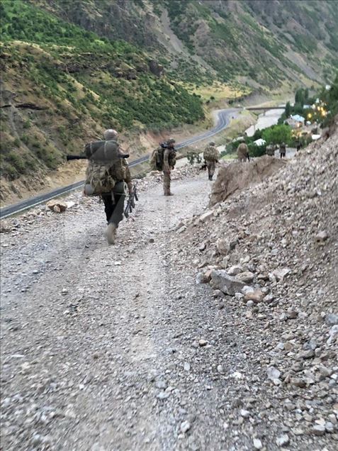 Turqia fillon operacionet anti-terrorizëm "Kıran-9" dhe "Kıran-10"