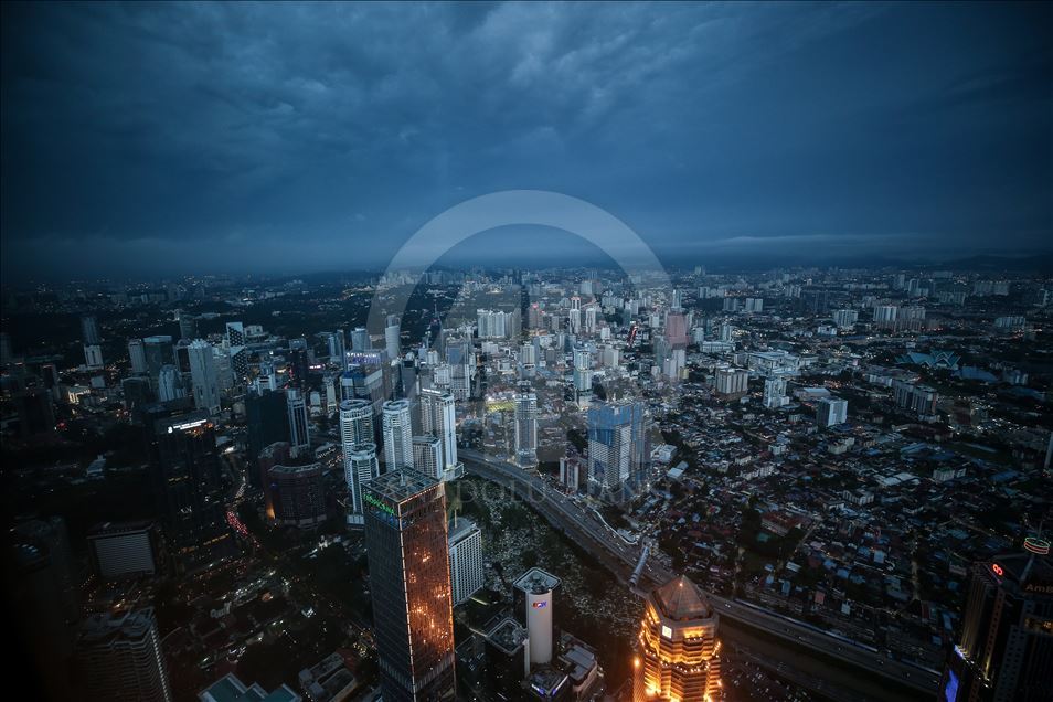 Kuala Lumpur'da günlük yaşam