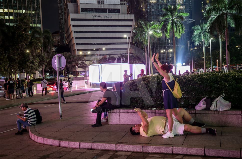 Kuala Lumpur'da günlük yaşam