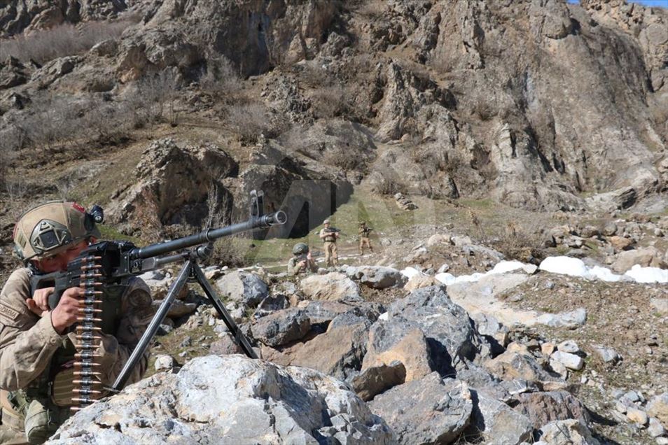 Turqia fillon operacionet anti-terrorizëm "Kıran-9" dhe "Kıran-10"