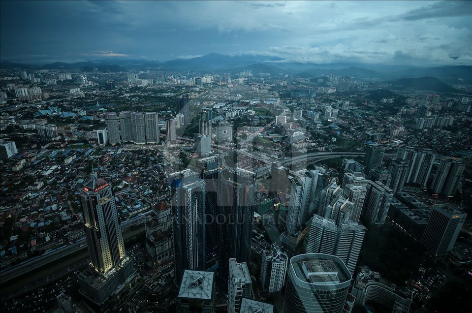 Kuala Lumpur'da günlük yaşam