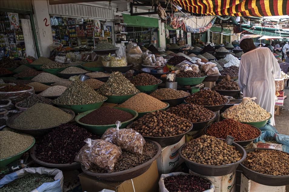 Le marché d’Omdurman à Khartoum éveille les sens depuis plus de deux siècles