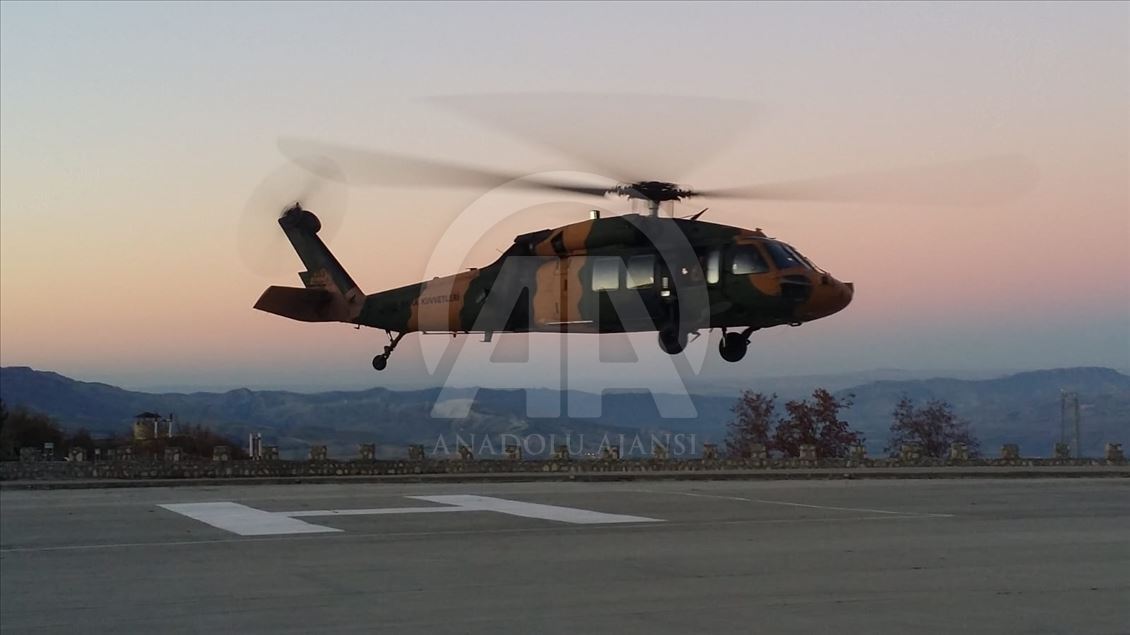 Turqia fillon operacionet anti-terrorizëm "Kıran-9" dhe "Kıran-10"
