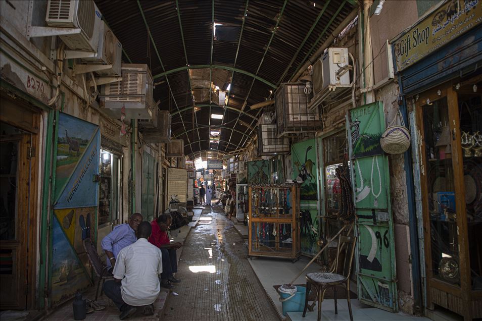 Le marché d’Omdurman à Khartoum éveille les sens depuis plus de deux siècles