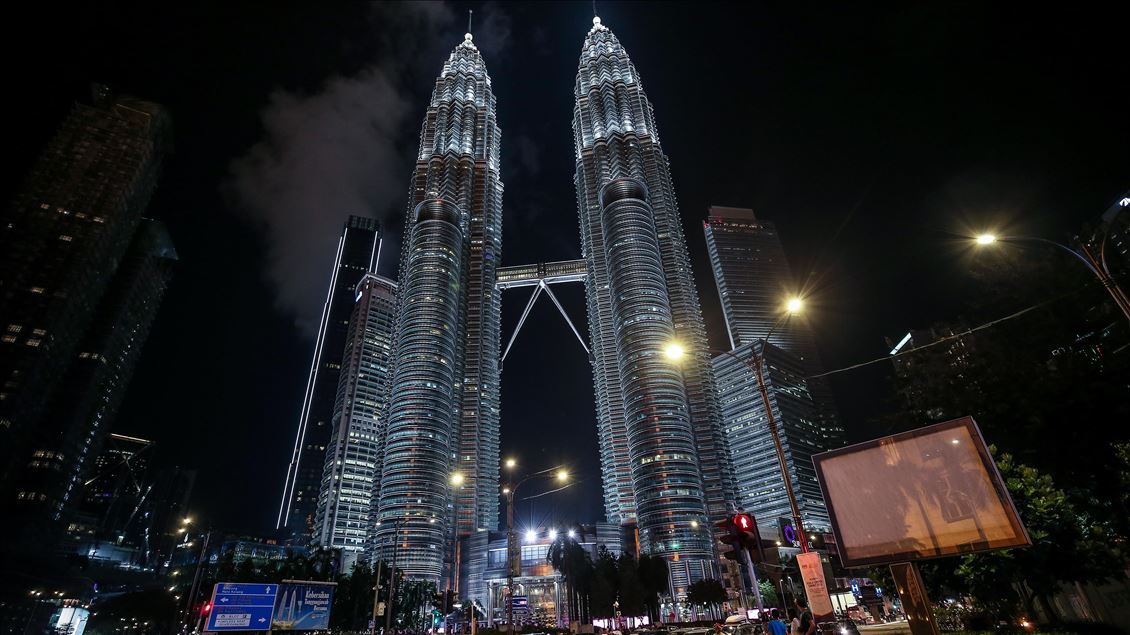 Kuala Lumpur'da günlük yaşam
