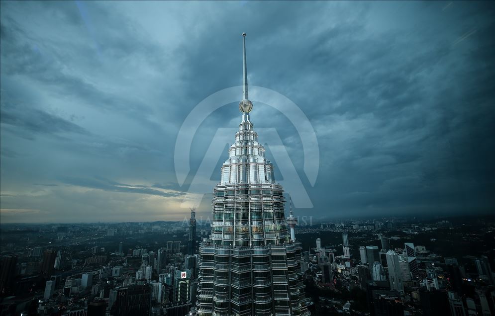 Kuala Lumpur'da günlük yaşam