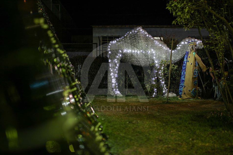 El pesebre ecológico más grande de Latinoamérica se encuentra en Colombia