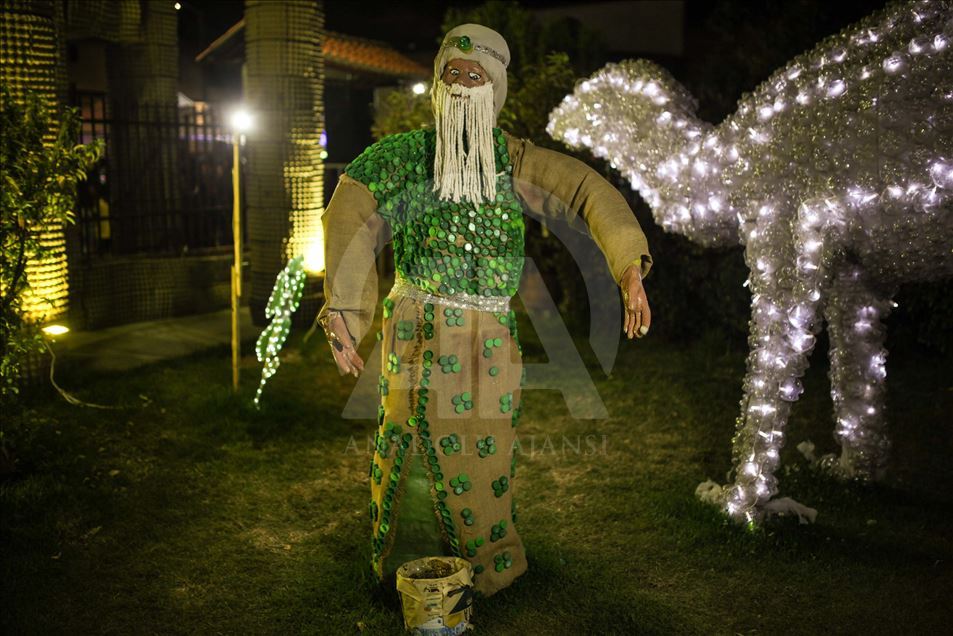 El pesebre ecológico más grande de Latinoamérica se encuentra en Colombia