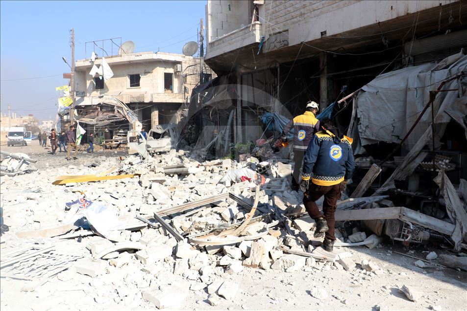 Siri, 8 të vdekur në sulmet ajrore në Idlib
