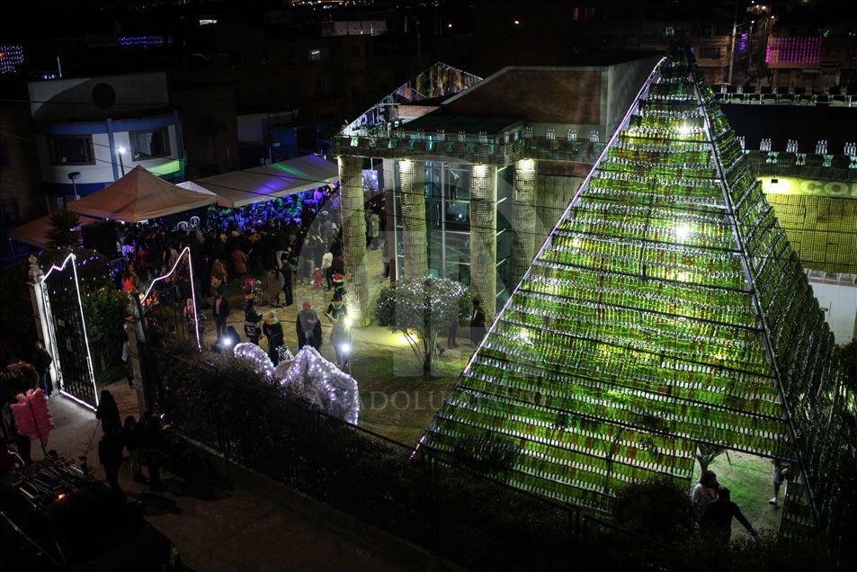 El pesebre ecológico más grande de Latinoamérica se encuentra en Colombia