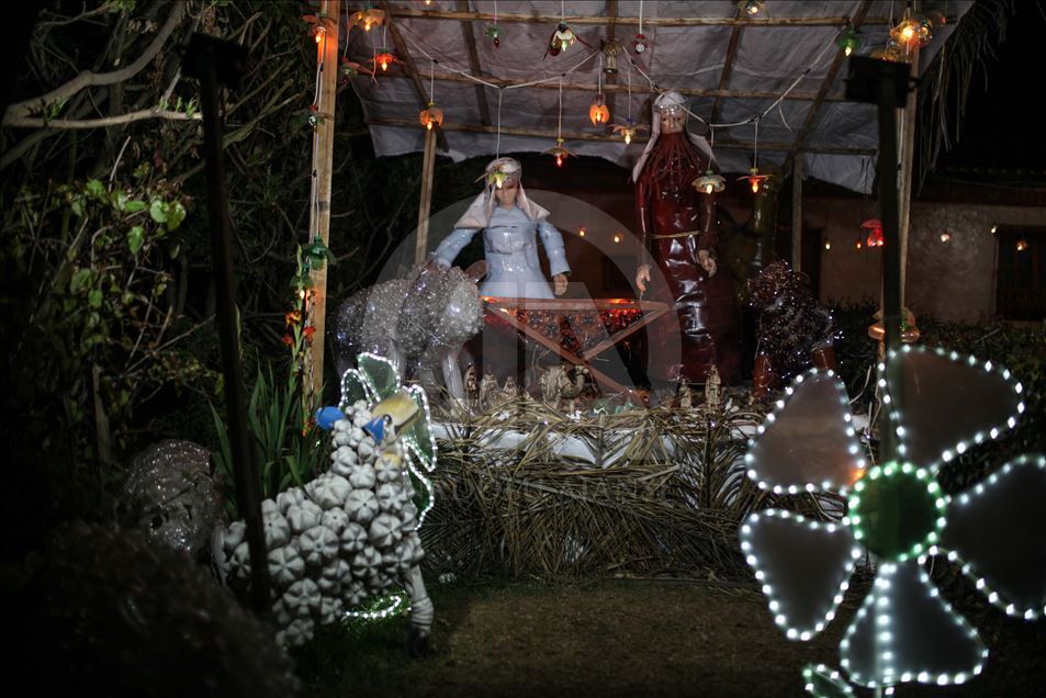 El pesebre ecológico más grande de Latinoamérica se encuentra en Colombia
