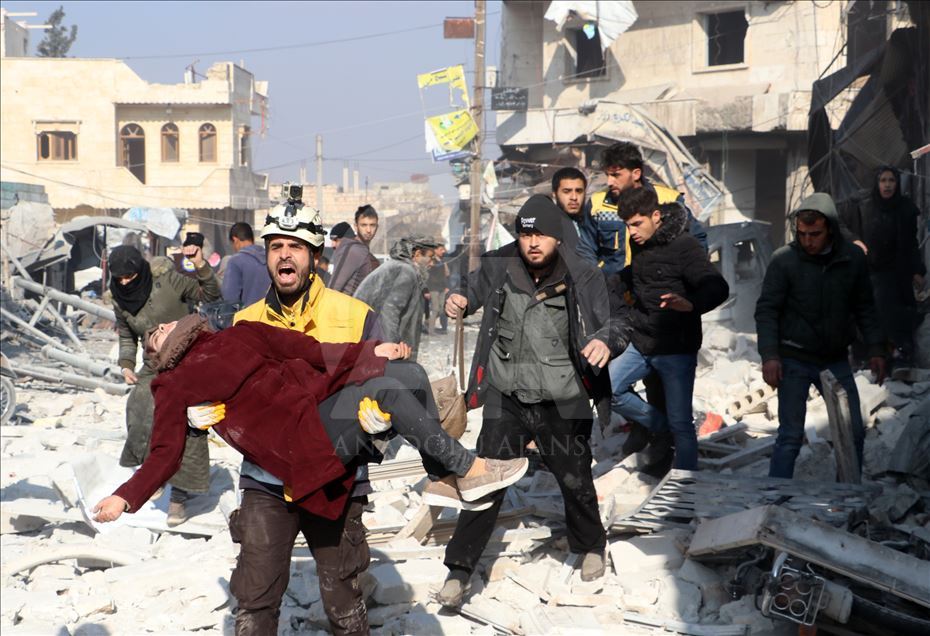 Siri, 8 të vdekur në sulmet ajrore në Idlib
