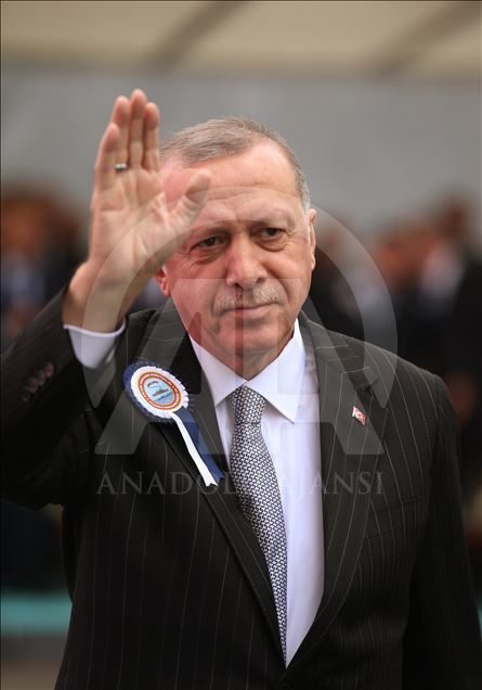 Türkiye Cumhurbaşkanı Erdoğan, Kocaeli'de
