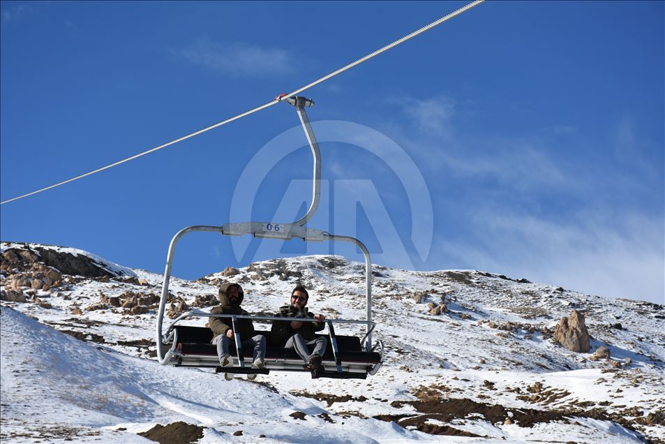 Hakkari kayak merkezi kayak tutkunlarını ağırlamaya hazır