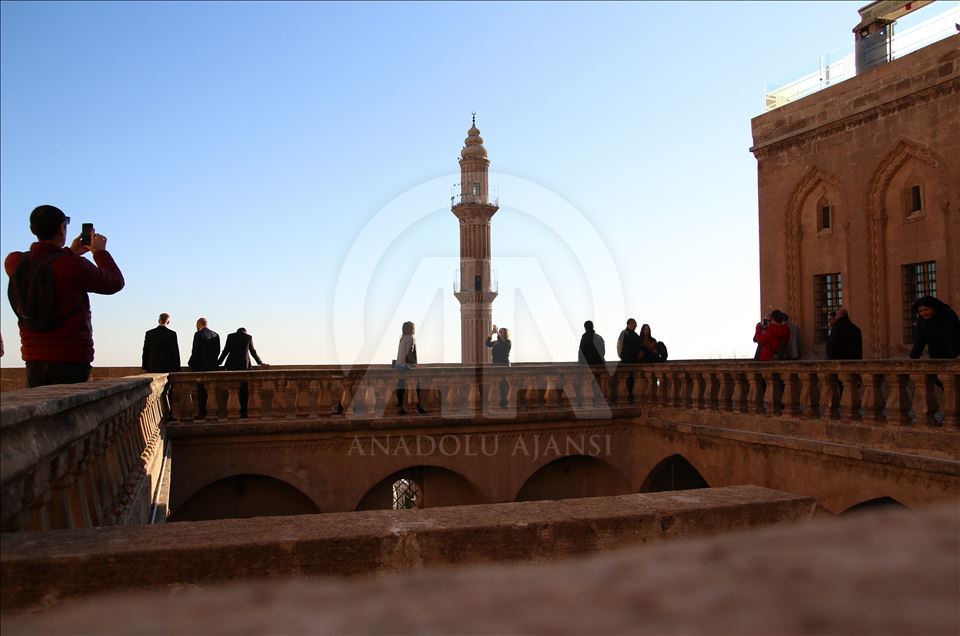Bir masal şehri Mardin'de hafta sonu yoğunluğu yaşanıyor